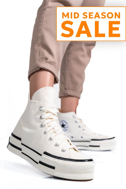 Converse chuck 70 plus, pantofi sport white as7700915c