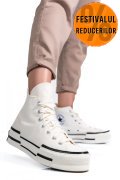 CONVERSE CHUCK 70 PLUS, PANTOFI SPORT WHITE AS7700915C