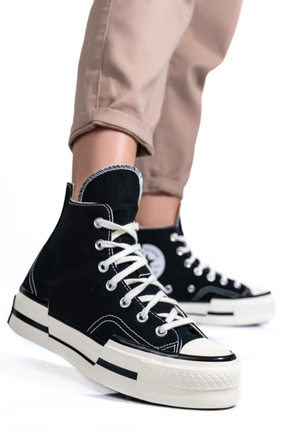CONVERSE CHUCK 70 PLUS, PANTOFI SPORT BLACK AS7700916C