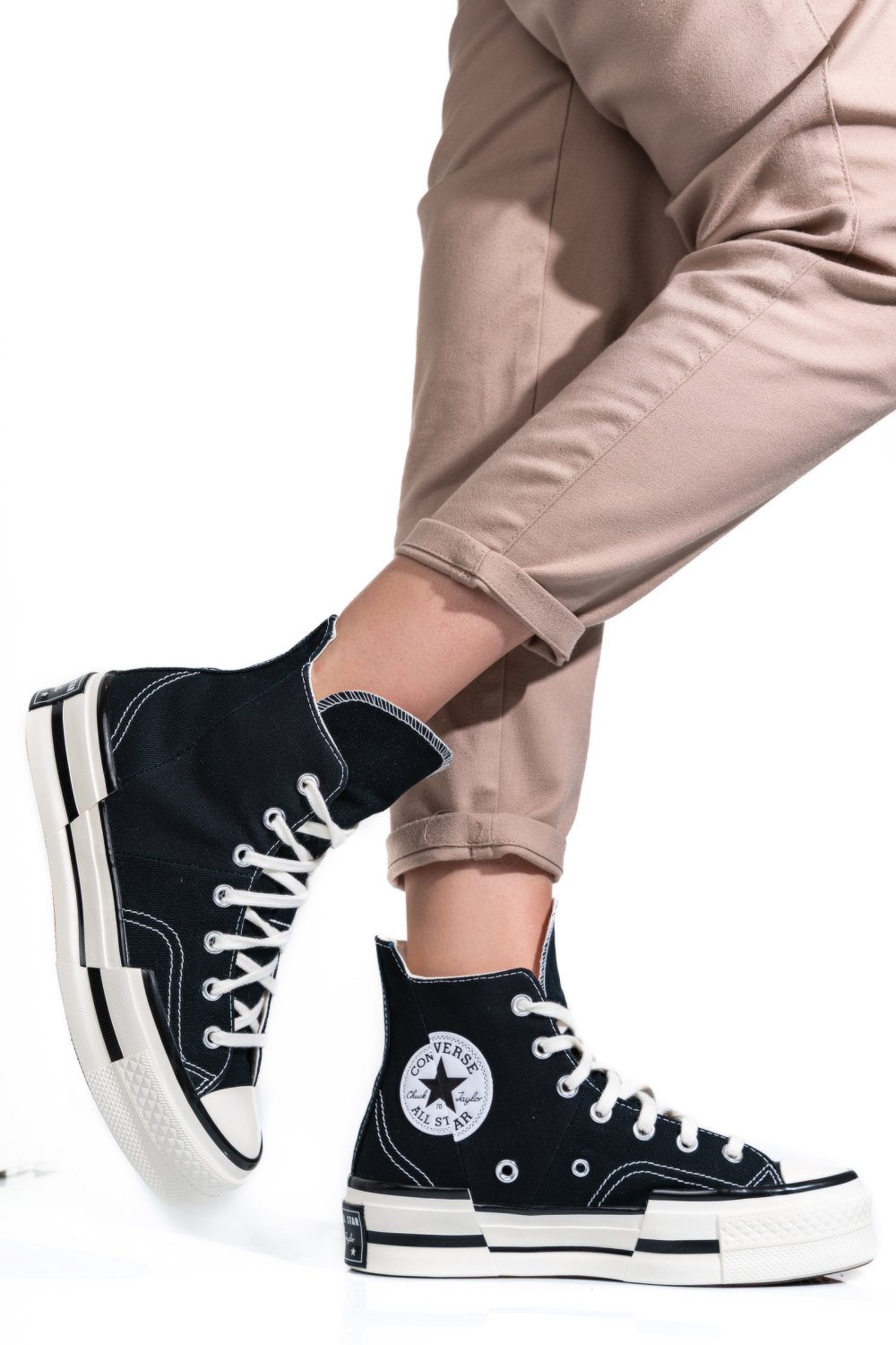 CONVERSE CHUCK 70 PLUS, PANTOFI SPORT BLACK AS7700916C