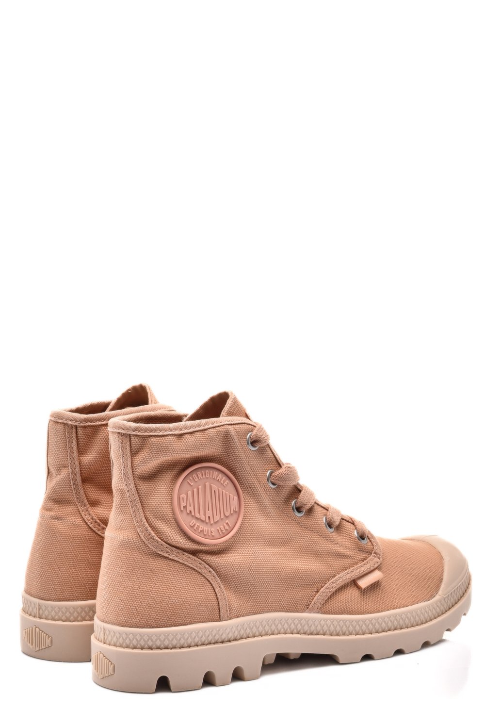 PALLADIUM PAMPA HI ROSE BRICK, GHETE SPORT PINK 9S772352-663