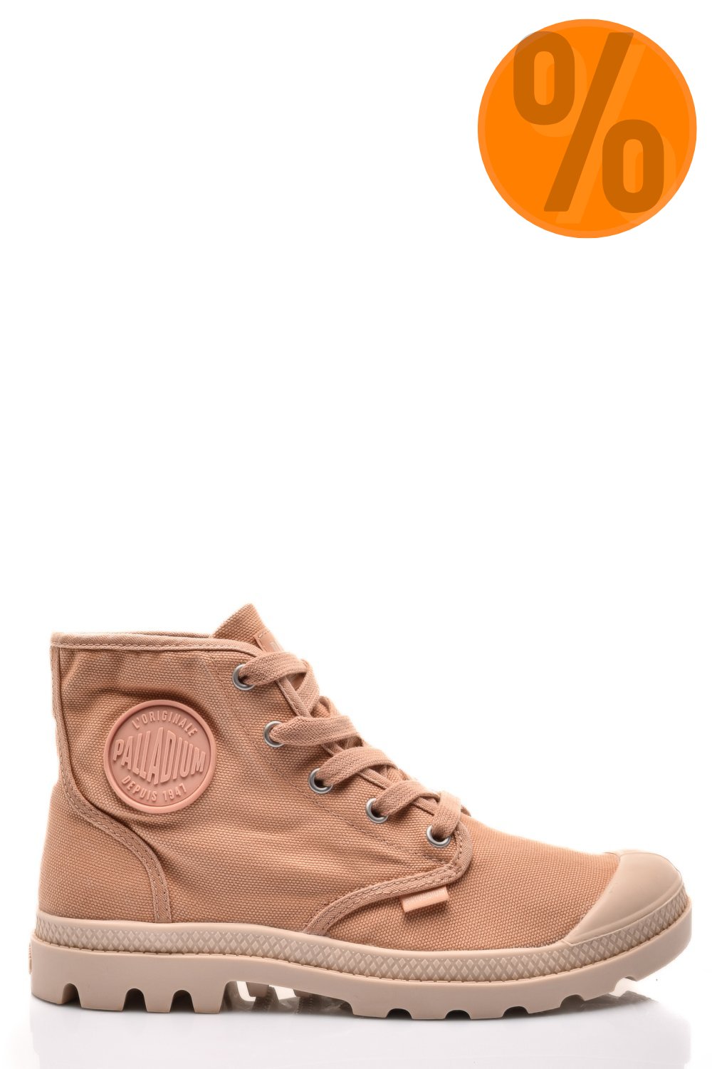 PALLADIUM PAMPA HI ROSE BRICK, GHETE SPORT PINK 9S772352-663