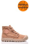 PALLADIUM PAMPA HI ROSE BRICK, GHETE SPORT PINK 9S772352-663