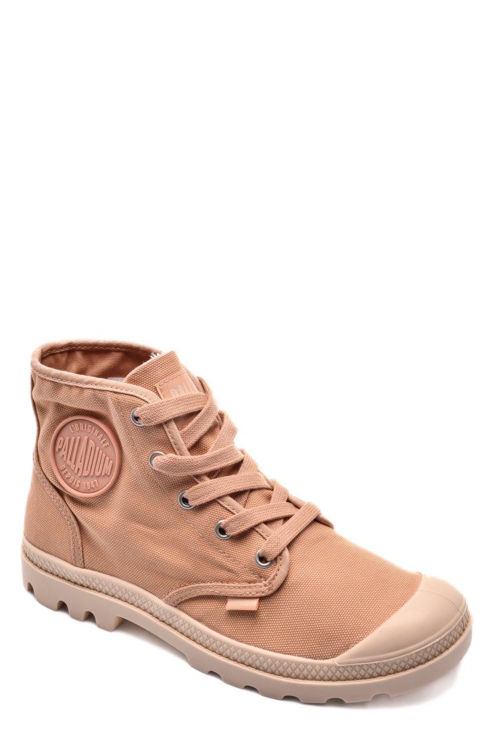 PALLADIUM PAMPA HI ROSE BRICK, GHETE SPORT PINK 9S772352-663