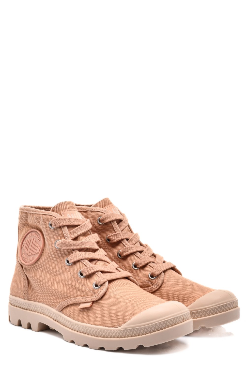 PALLADIUM PAMPA HI ROSE BRICK, GHETE SPORT PINK 9S772352-663