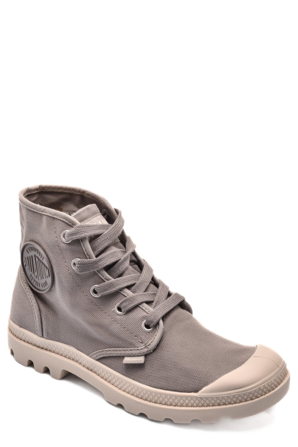 PALLADIUM PAMPA HI GRAY FLANNEL 9S772352-071