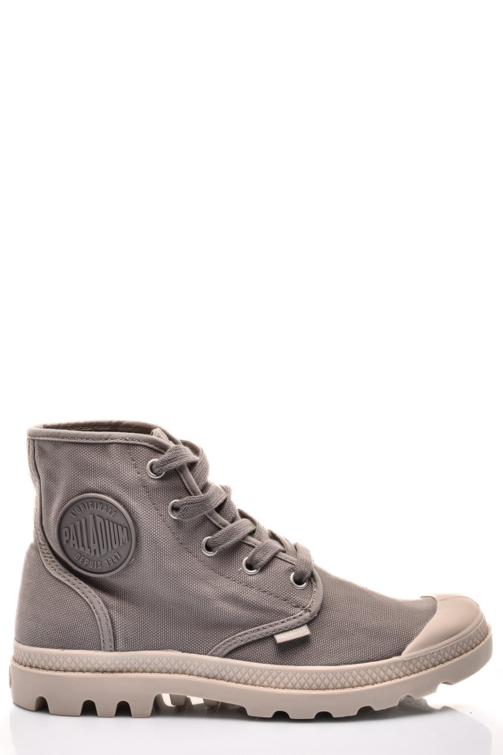 PALLADIUM PAMPA HI GRAY FLANNEL 9S772352-071