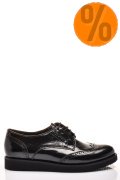 PANTOFI NEGRI PIELE NATURALA LACUITA 171611NPK