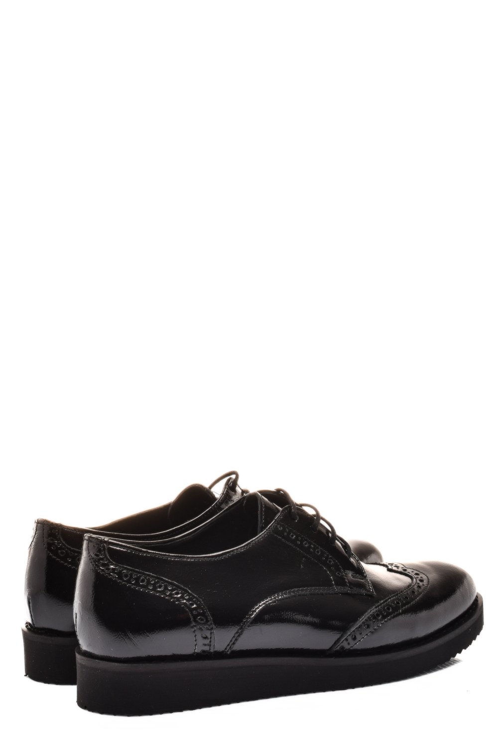 PANTOFI NEGRI PIELE NATURALA LACUITA 171611NPK