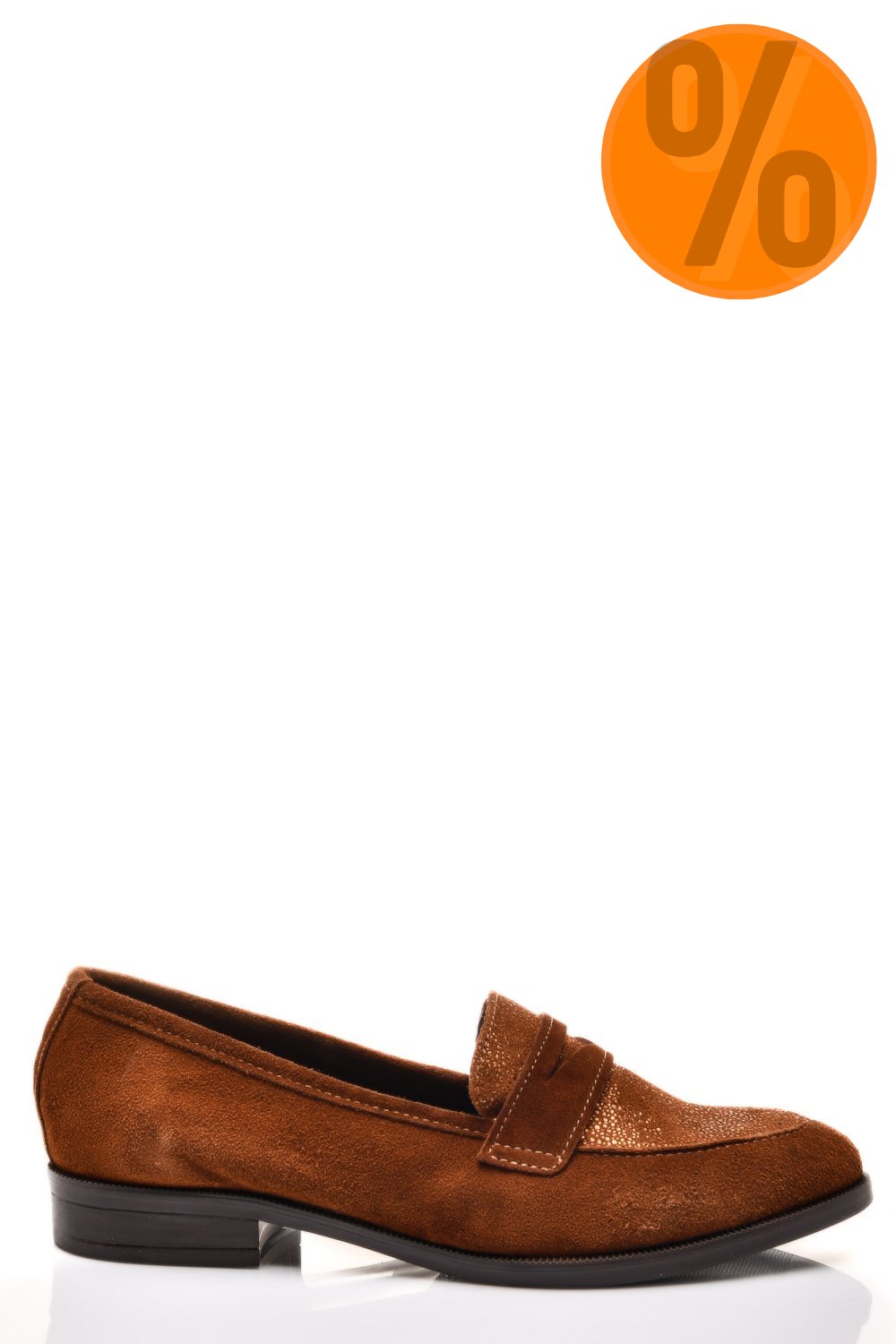 MOCASINI MARO PIELE NATURALA INTOARSA 5590505