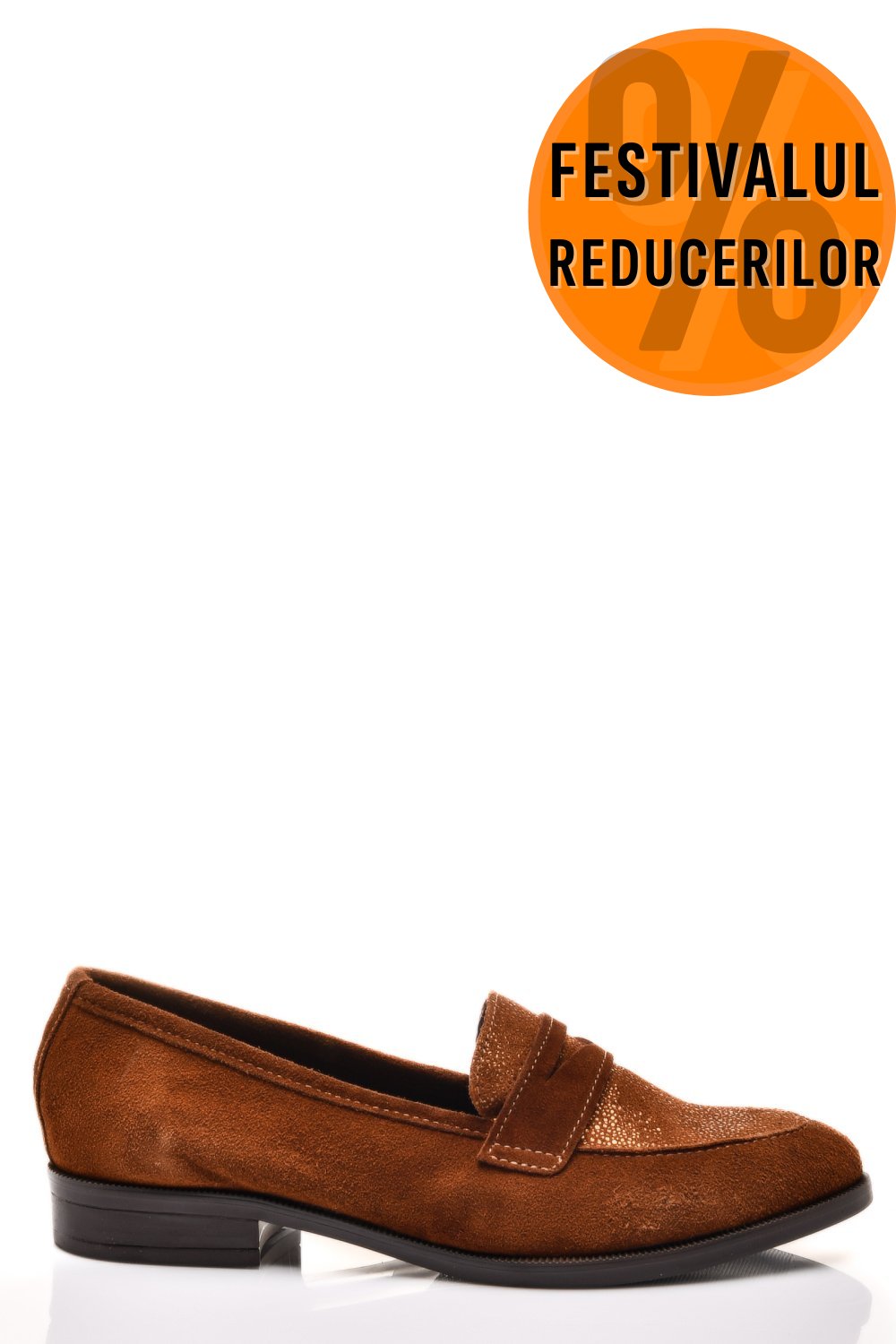 MOCASINI MARO PIELE NATURALA INTOARSA 5590505