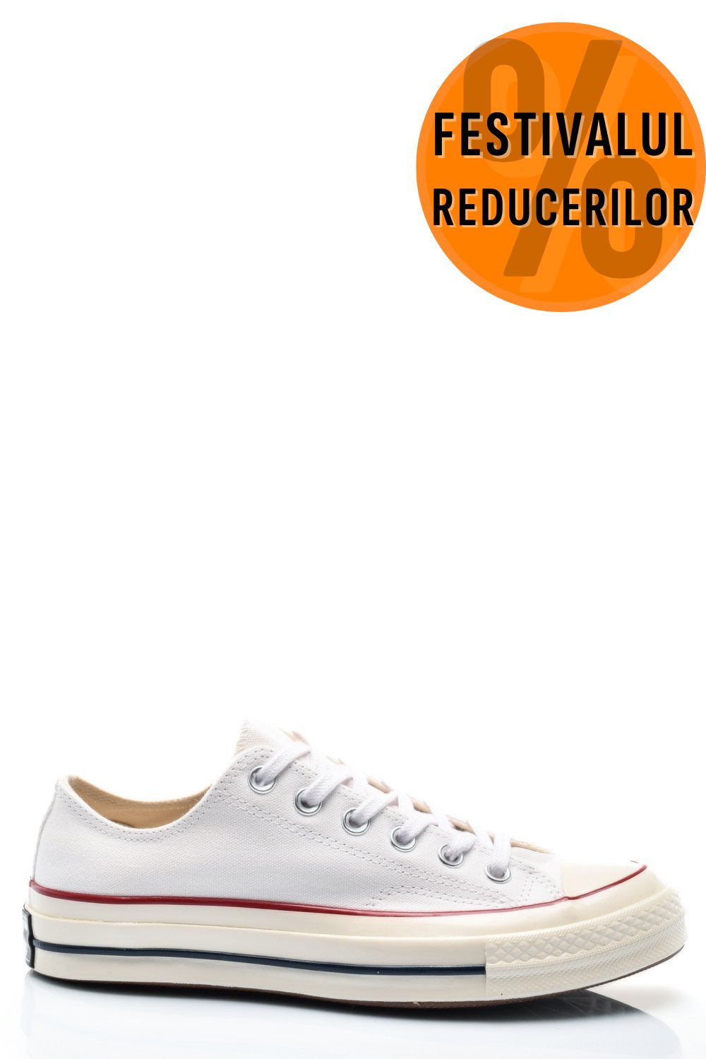 CONVERSE CHUCK TAYLOR ALL STAR 70, PANTOFI SPORT WHITE 1S7762065C
