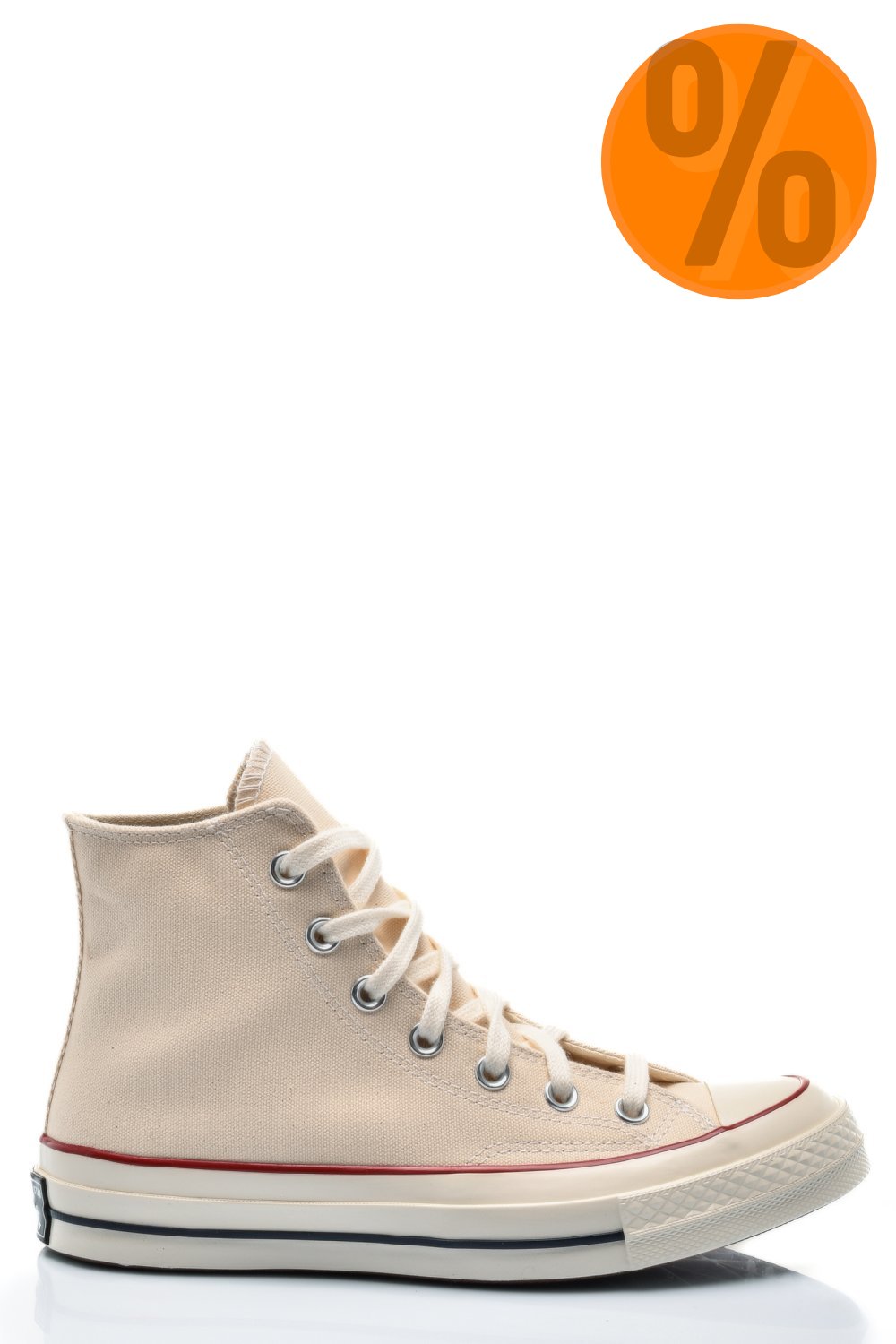 CONVERSE CHUCK 70, PANTOFI SPORT CREM 1S7762053C