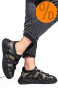 PANTOFI SPORT VERZI PIELE NATURALA 2S7732