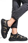 PANTOFI SPORT VERZI PIELE NATURALA 2S7732