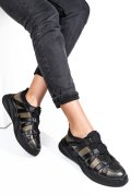 PANTOFI SPORT VERZI PIELE NATURALA 2S7732