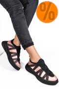 PANTOFI SPORT ROZ PIELE NATURALA 2S7732