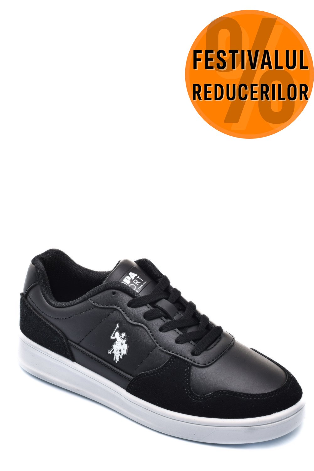 U.S. POLO ASSN, PANTOFI SPORT BLACK CHARLIZE
