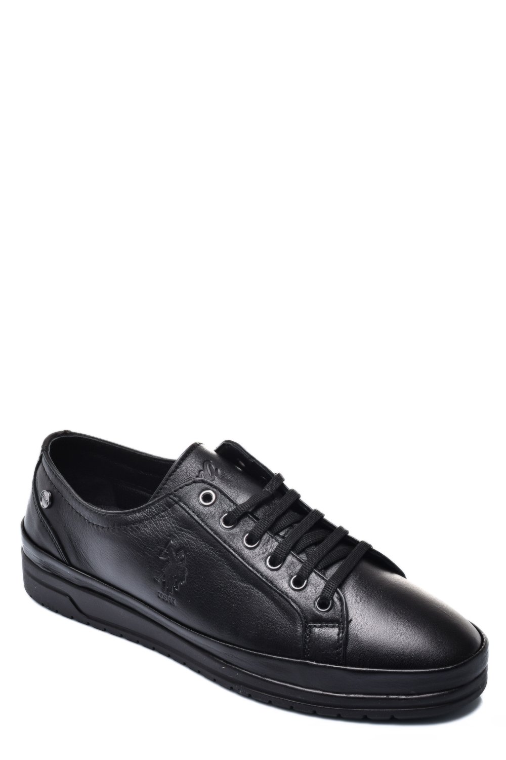 U.S. POLO ASSN, PANTOFI SPORT BLACK PIELE NATURALA MEPA