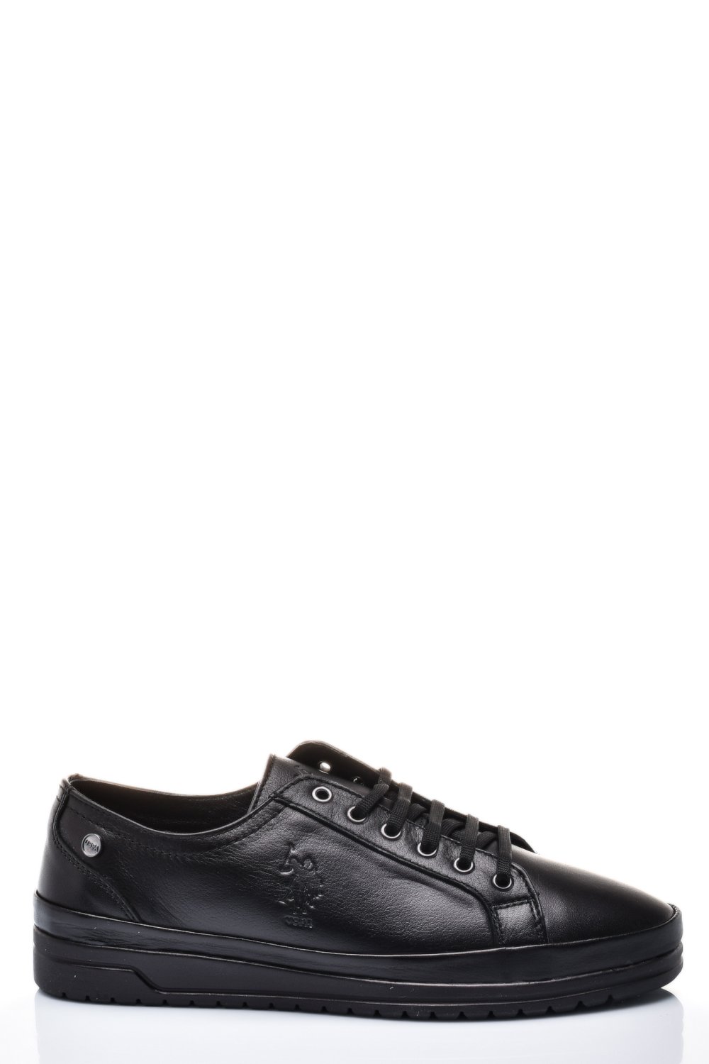 U.S. POLO ASSN, PANTOFI SPORT BLACK PIELE NATURALA MEPA