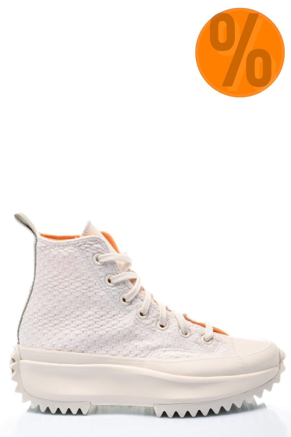CONVERSE RUN STAR HIKE PLATFORM RENEW, PANTOFI SPORT WHITE AS7703838C