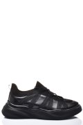 PANTOFI SPORT NEGRI PIELE NATURALA 2S7732
