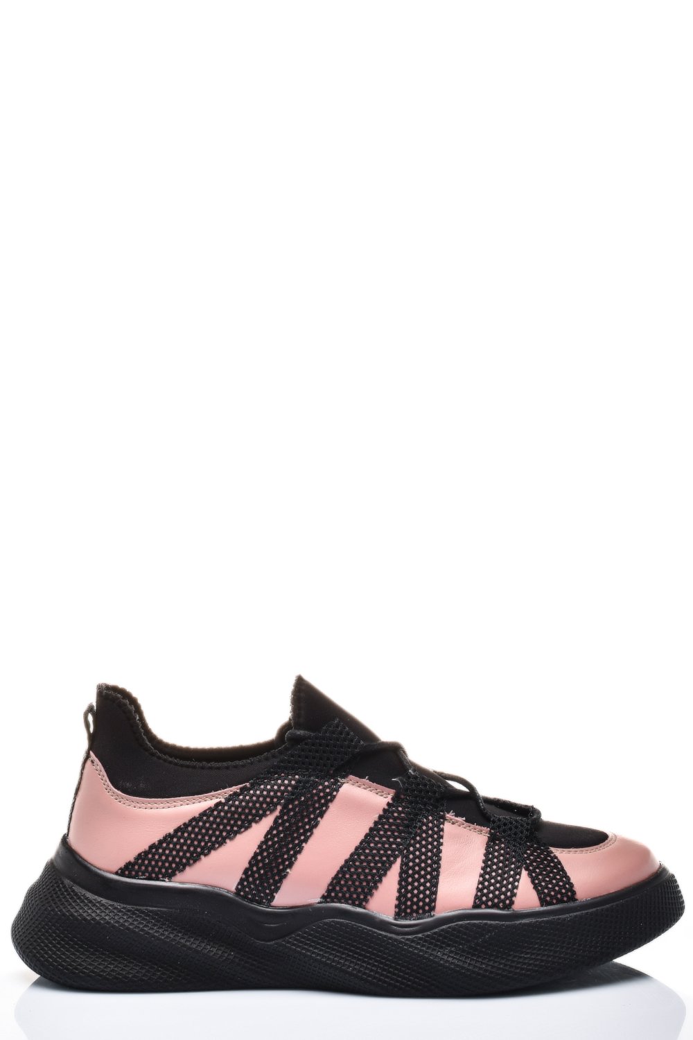 PANTOFI SPORT ROZ PIELE NATURALA 2S7732