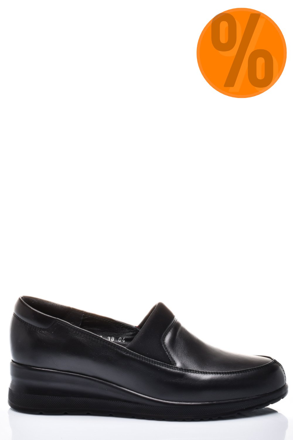 PANTOFI NEGRI PIELE NATURALA 4S7738
