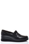 PANTOFI NEGRI PIELE NATURALA 4S7738