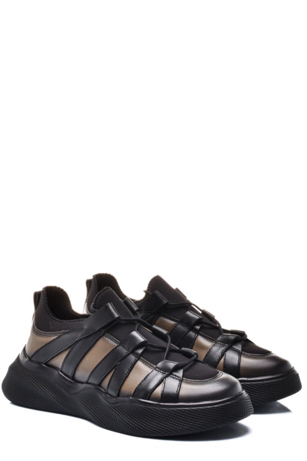 PANTOFI SPORT VERZI PIELE NATURALA 2S7732