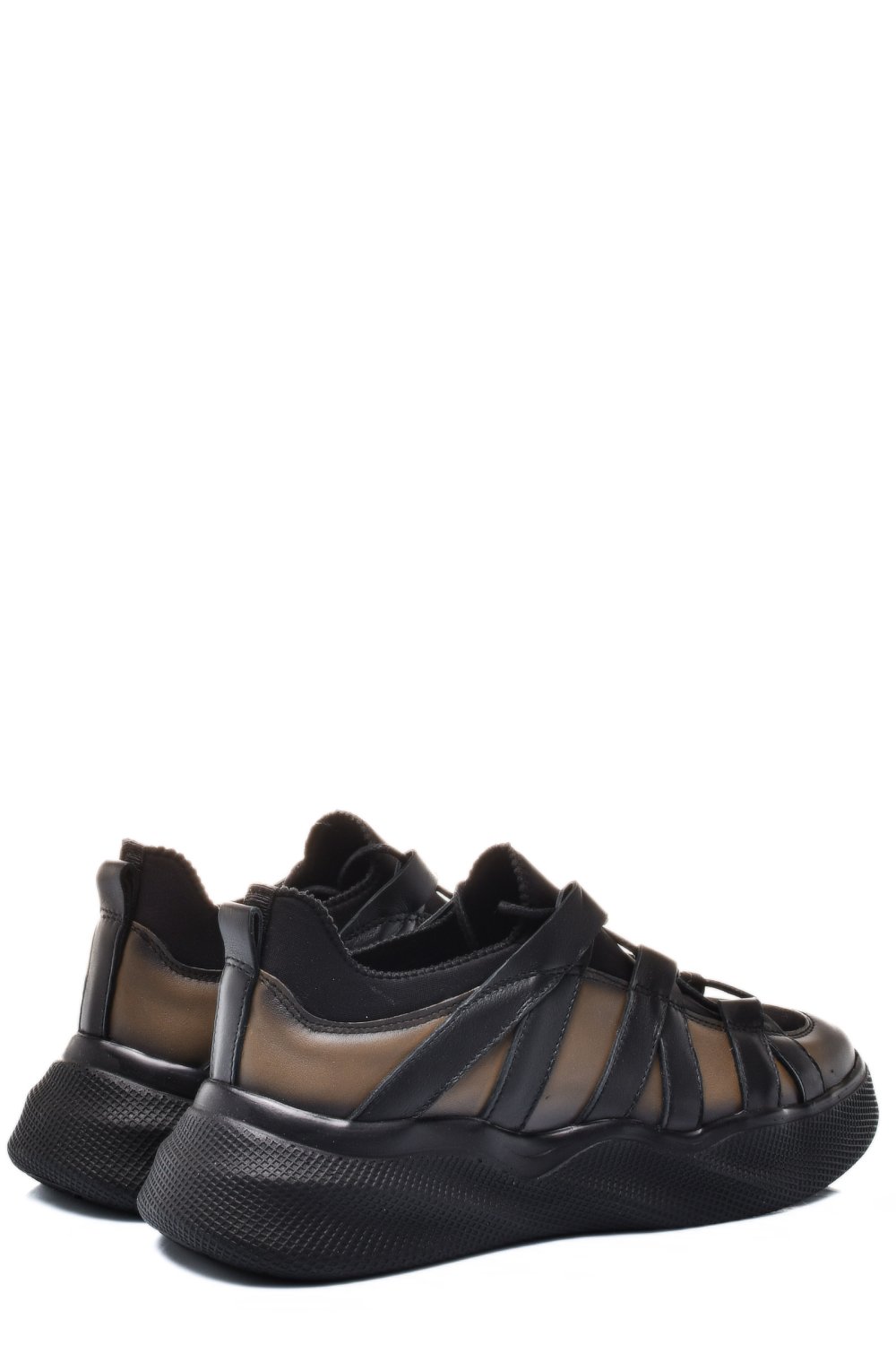 PANTOFI SPORT VERZI PIELE NATURALA 2S7732