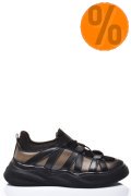 PANTOFI SPORT VERZI PIELE NATURALA 2S7732