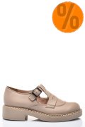 PANTOFI CREM PIELE NATURALA 4S7739
