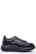 PANTOFI SPORT NEGRI PIELE NATURALA 4S7742