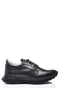 PANTOFI SPORT NEGRI PIELE NATURALA 241613NP