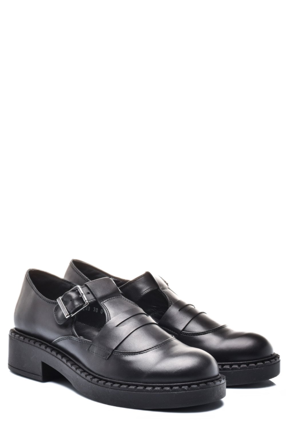 PANTOFI NEGRI PIELE NATURALA 4S7739