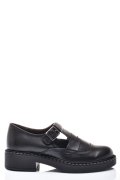 PANTOFI NEGRI PIELE NATURALA 4S7739