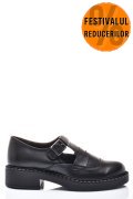 PANTOFI NEGRI PIELE NATURALA 4S7739