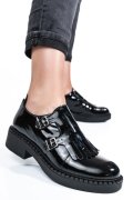 PANTOFI NEGRI PIELE NATURALA LACUITA 4S7740