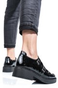 PANTOFI NEGRI PIELE NATURALA LACUITA 4S7740