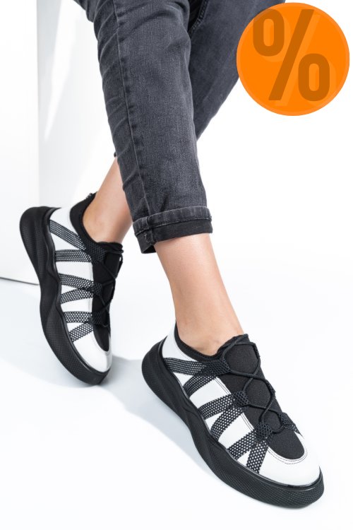 Pantofi sport albi piele naturala 2s7732