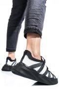 PANTOFI SPORT ALBI PIELE NATURALA 2S7732