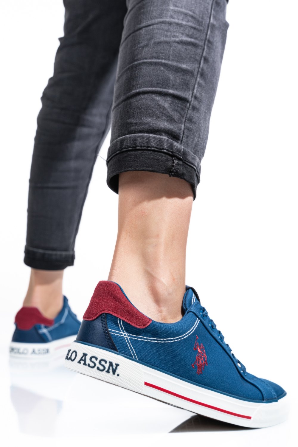 U.S. POLO ASSN, PANTOFI SPORT NAVY RACHEL