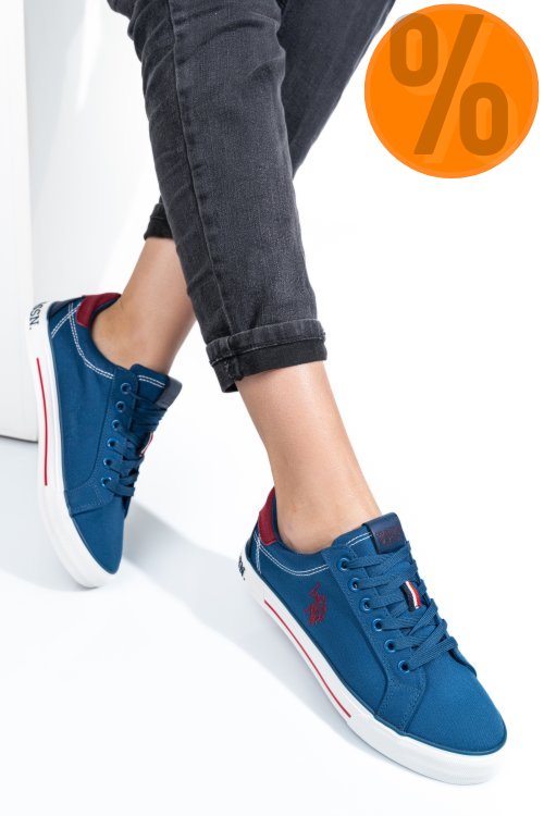 U.s. polo assn, pantofi sport navy rachel
