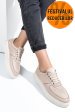 Pantofi sport crem piele naturala 4s77030
