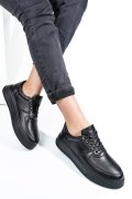 PANTOFI SPORT NEGRI PIELE NATURALA 4S77030