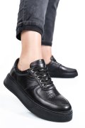 PANTOFI SPORT NEGRI PIELE NATURALA 4S77030