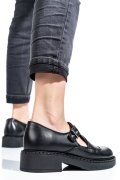 PANTOFI NEGRI PIELE NATURALA 4S7739