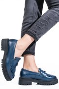 MOCASINI BLEUMARIN PIELE NATURALA 3S7701
