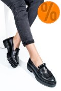 MOCASINI NEGRI PIELE NATURALA 3S7701